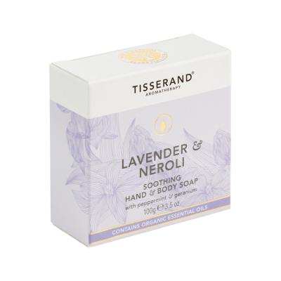 Tisserand Soap Hand Body Soothing Lavender & Neroli 100g